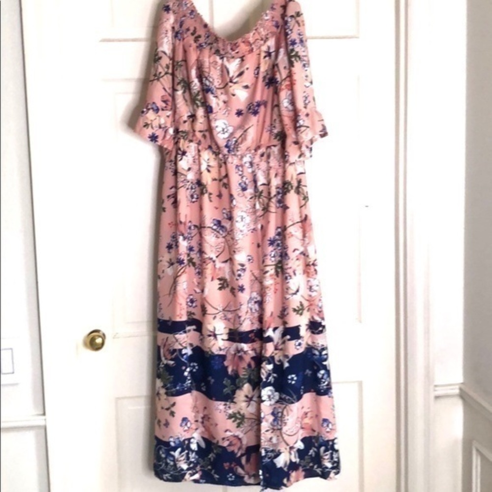 NWT Westport dress size 12 off the shoulder dress